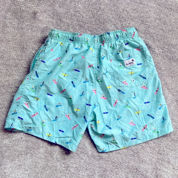 Boardies Sayulita Surfer Swim Trunks, Medium, Surfer Print, Beach, Resort, Pool - Picture 5 of 6